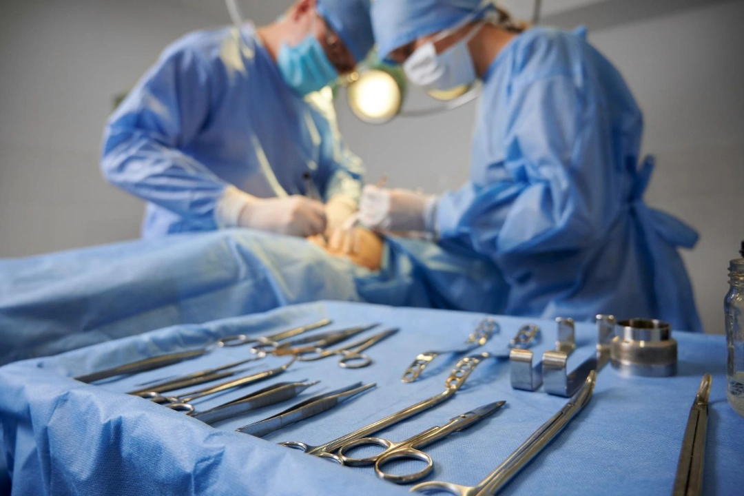 cold steel surgery treatment